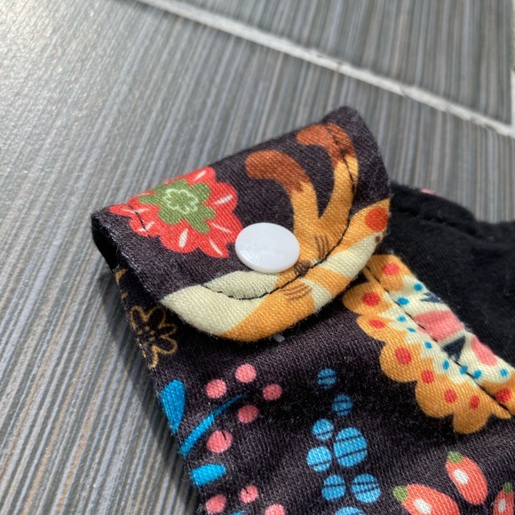 ☀️ SOLD☀️ Colorful Fall Fox garden jumpsuit. - Picture 5 of 6